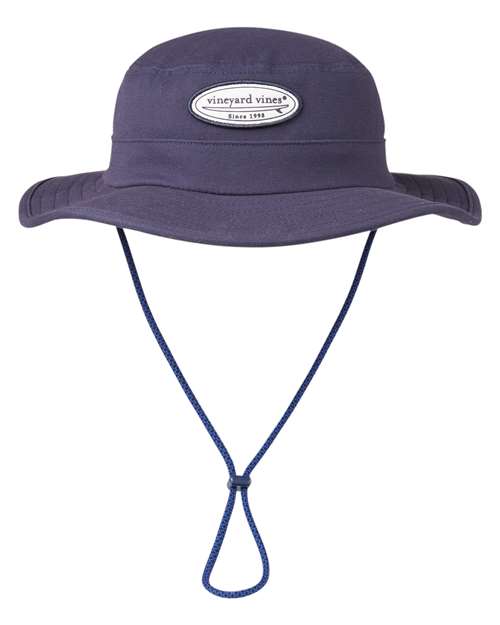 Surf Patch Canvas Bucket Hat F002311
