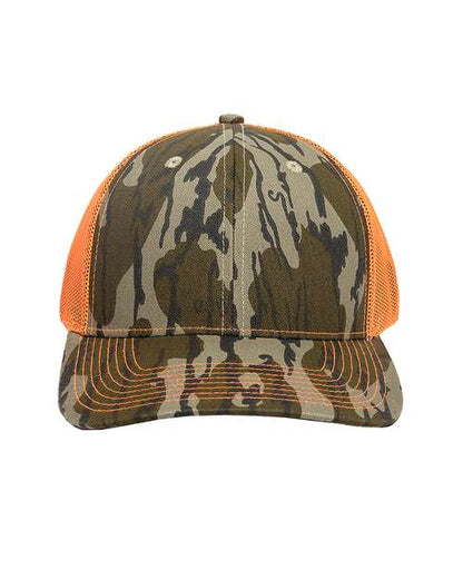 Camo Trucker Mesh Back Cap OC771C