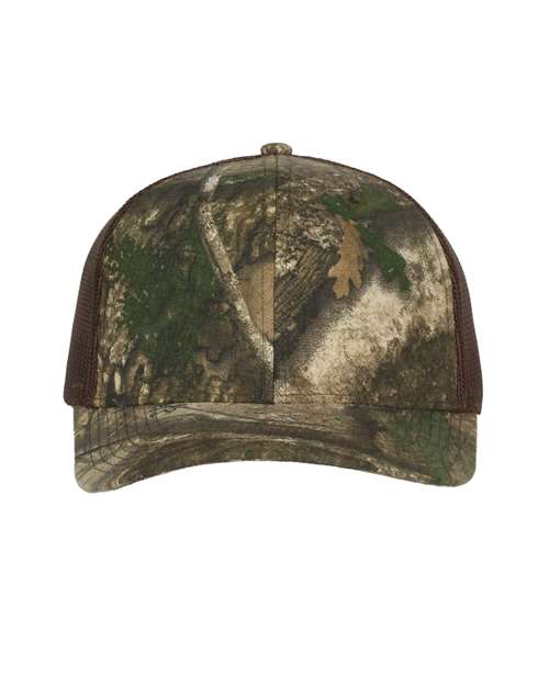 Camo Trucker Mesh Back Cap OC771C