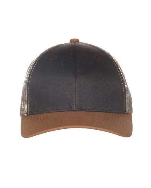 Tri-Color Mesh Back Trucker Cap HPD615M