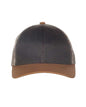 Tri-Color Mesh Back Trucker Cap HPD615M