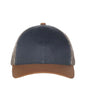 Tri-Color Mesh Back Trucker Cap HPD615M