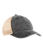 Pigment-Dyed Trucker Cap AP1924