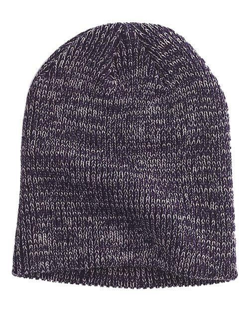 Ribbed Marled Beanie BA524