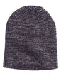 Ribbed Marled Beanie BA524