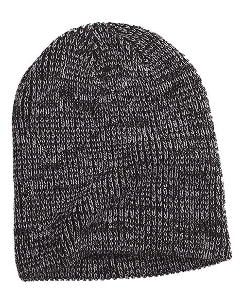 Ribbed Marled Beanie BA524