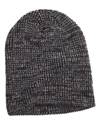 Ribbed Marled Beanie BA524