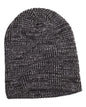 Ribbed Marled Beanie BA524