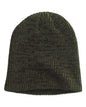Ribbed Marled Beanie BA524