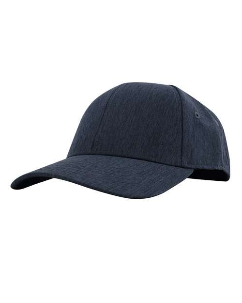 Heathered Linen Cap
