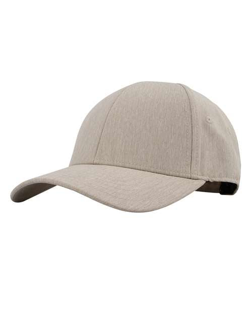 Heathered Linen Cap