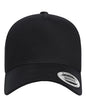 Retro Cotton Blend Trucker Snapback Cap 5079