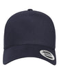 Retro Cotton Blend Trucker Snapback Cap 5079