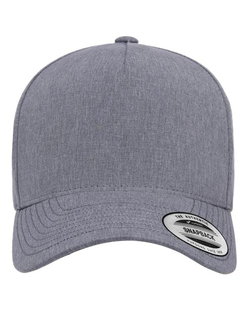 Five-Panel Snapback with Perforated Cap 5389AP