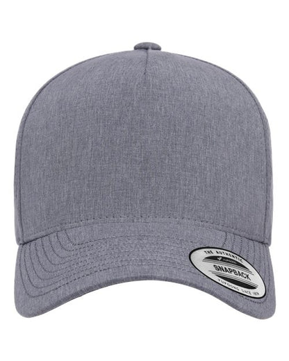 Five-Panel Snapback with Perforated Cap 5389AP
