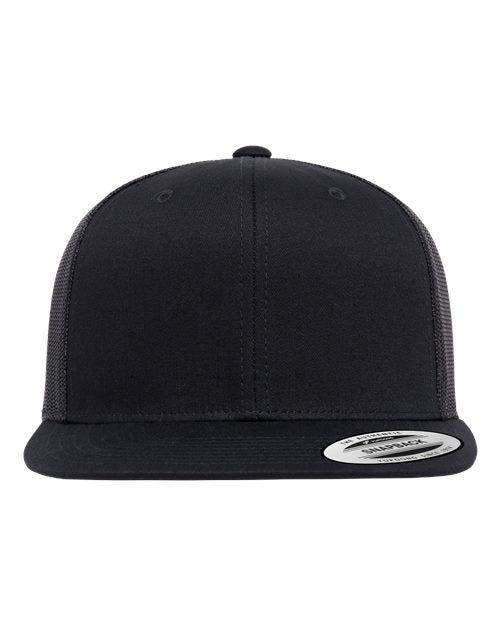 Retro High Profile Trucker Cap 6609