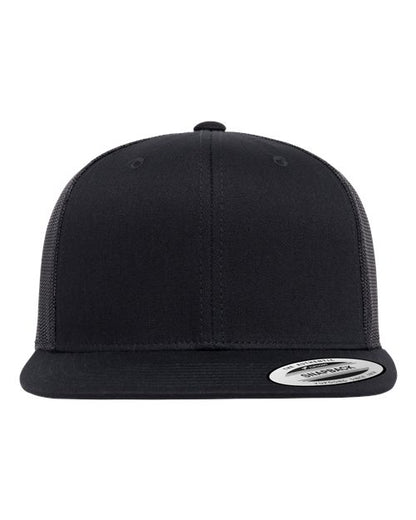 Retro High Profile Trucker Cap 6609