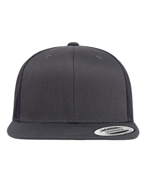 Retro High Profile Trucker Cap 6609