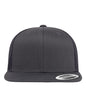 Retro High Profile Trucker Cap 6609