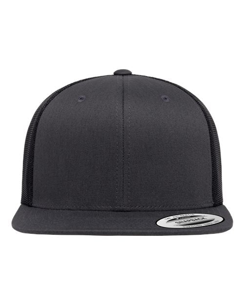 Retro High Profile Trucker Cap 6609