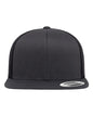 Retro High Profile Trucker Cap 6609