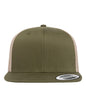 Retro High Profile Trucker Cap 6609