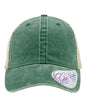 Women's Washed Mesh-Back Cap TESS