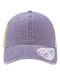 Women's Washed Mesh-Back Cap TESS
