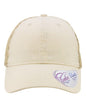 Women's Washed Mesh-Back Cap TESS
