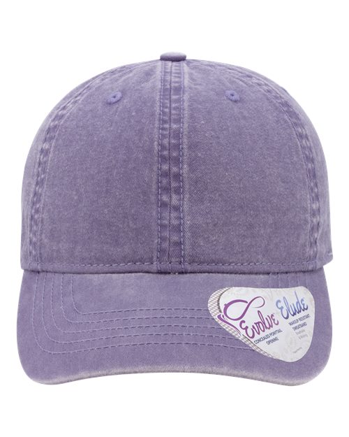 Women's Pigment-Dyed with Fashion Undervisor Cap CASSIE