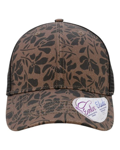Women's Modern Trucker Cap CHARLIE