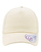 Women's Washed 5-Panel Rope Cap MAYA