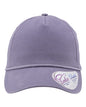 Women's Washed 5-Panel Rope Cap MAYA