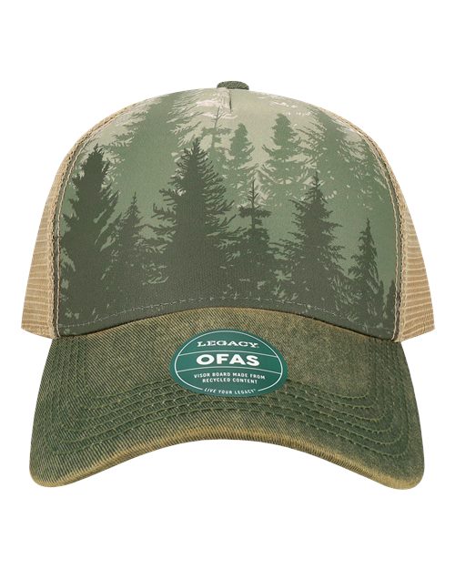 Old Favorite Five-Panel Trucker Cap OFAFP