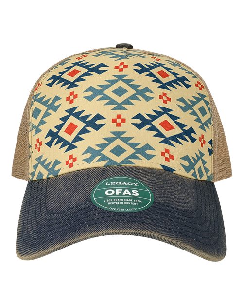 Old Favorite Five-Panel Trucker Cap OFAFP