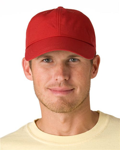 Low-Profile Cap with Elongated Bill SH101