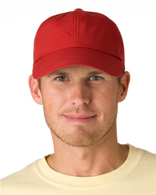 Low-Profile Cap with Elongated Bill SH101