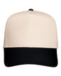 Five-Panel Twill Cap 8869