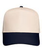Five-Panel Twill Cap 8869