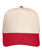 Five-Panel Twill Cap 8869