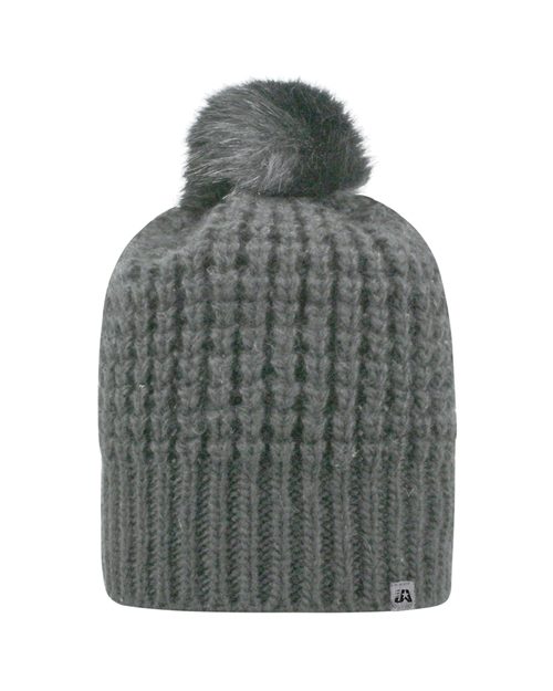 Slouch Bunny Knit Cap