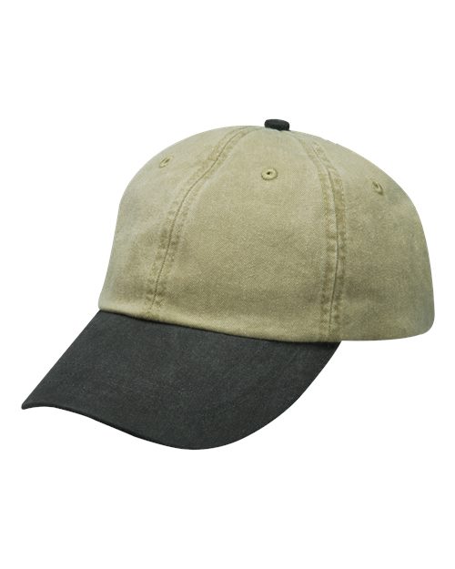 Optimum Pigment-Dyed Dad Hat LP101