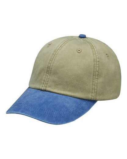Optimum Pigment-Dyed Dad Hat LP101