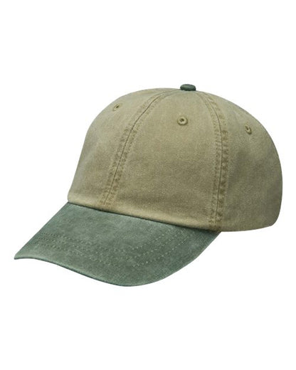 Optimum Pigment-Dyed Dad Hat LP101