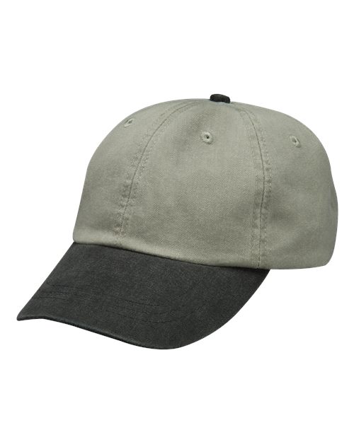 Optimum Pigment-Dyed Dad Hat LP101