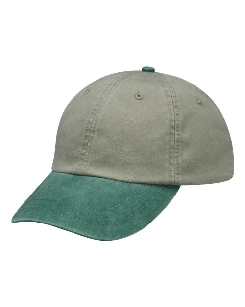 Optimum Pigment-Dyed Dad Hat LP101