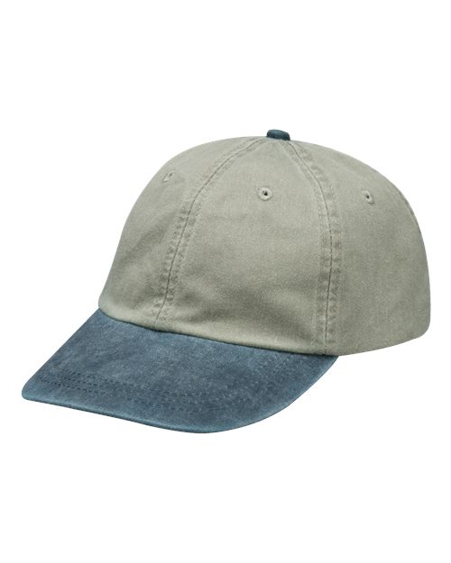 Optimum Pigment-Dyed Dad Hat LP101