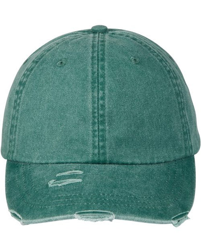 Classic Pigment Distressed Cap LP108