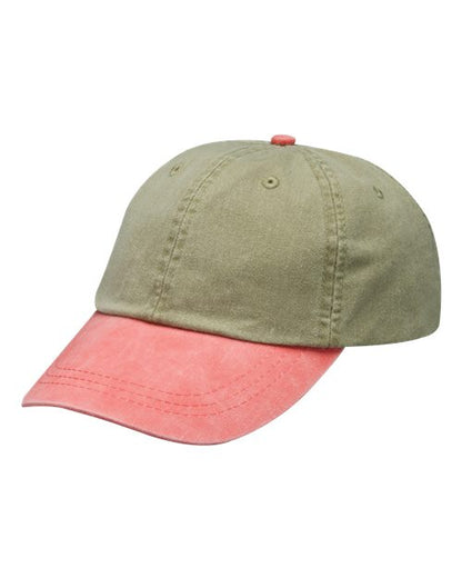Optimum Pigment-Dyed Dad Hat LP101
