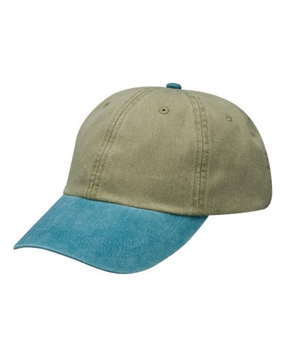 Optimum Pigment-Dyed Dad Hat LP101